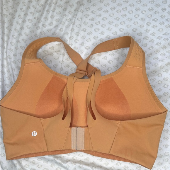 Lululemon AirSupport Bra – Wild Orange– Size 38DD - Picture 4 of 9
